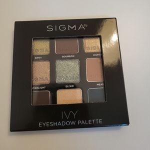 Sigma Ivy Eyeshadow Palette